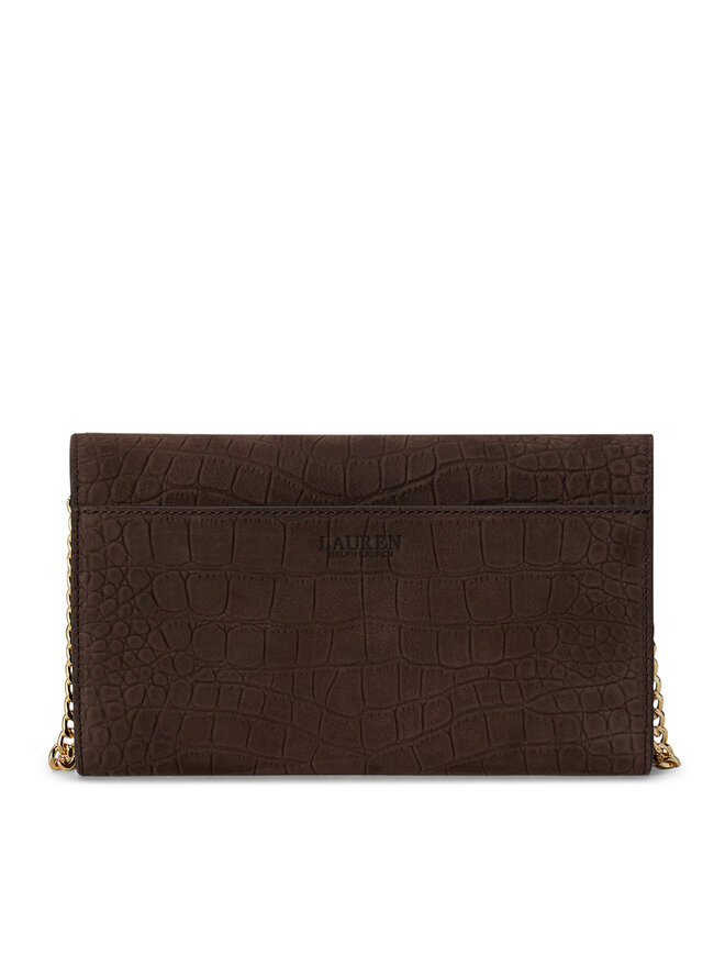 LAUREN RALPH LAUREN Handtasche LAUREN RALPH LAUREN 432P18552001 Dunkelbraun