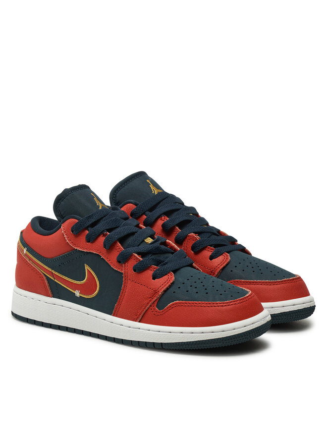 Nike Sneakers Nike Air Jordan 1 Low Se (GS) FQ7380 400 Multicolore