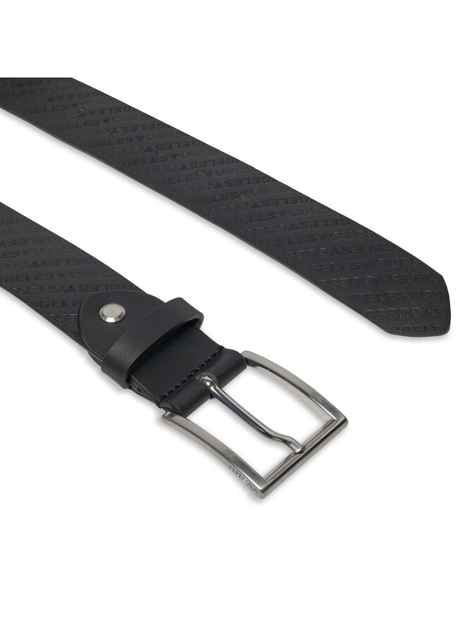 Guess Pánský pásek Guess Glassic Belts BM7777 P3435 Černá
