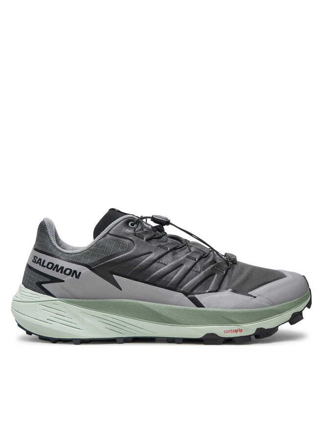 Salomon Laufschuhe Salomon Thundercross L47560800 Grau