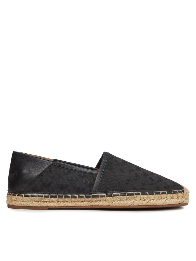Emporio Armani Espadryle Emporio Armani X4S028 XN775 K001 Czarny