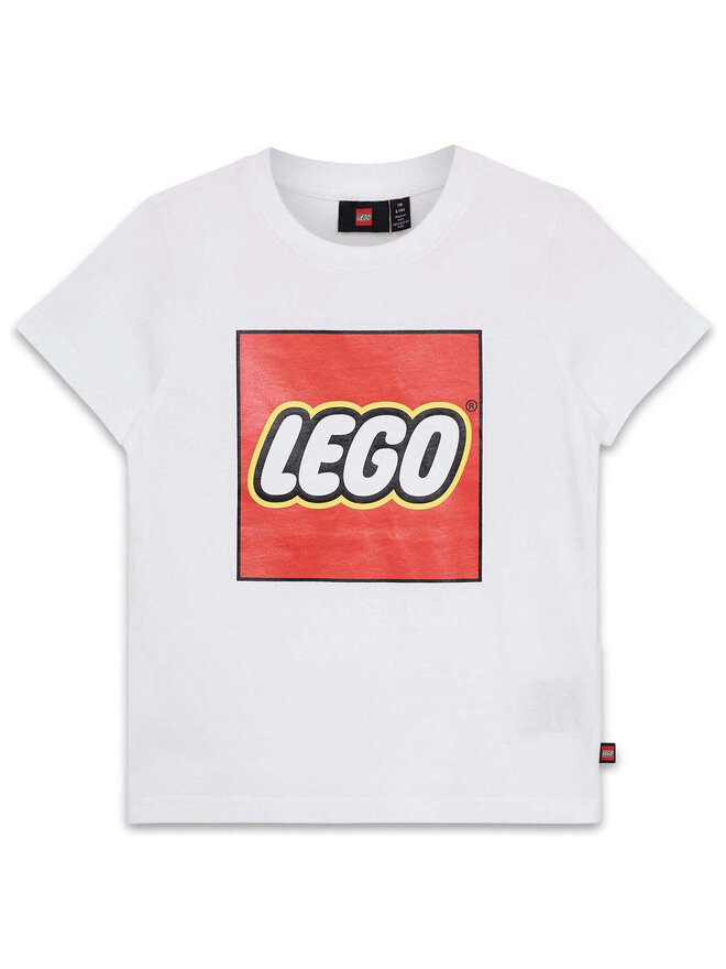 LEGO LEGO Футболка 12011363 Білий Regular Fit