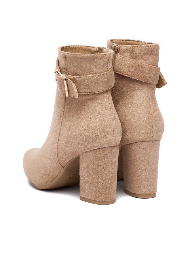 DeeZee Botine DeeZee HX18052A-61 Bej