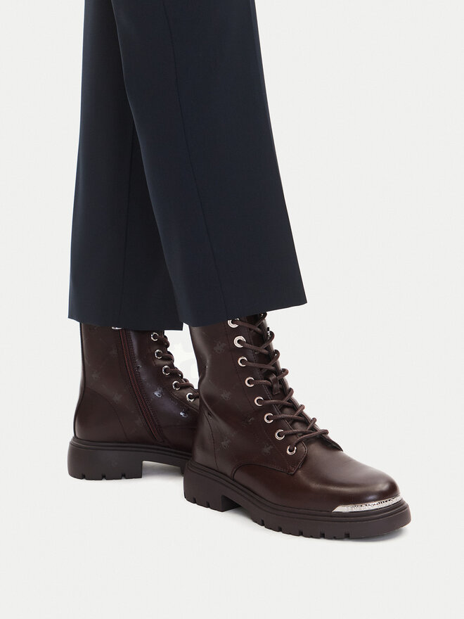 Beverly Hills Polo Club Μποτίνια Beverly Hills Polo Club CEO-HY62382-1 Καφέ