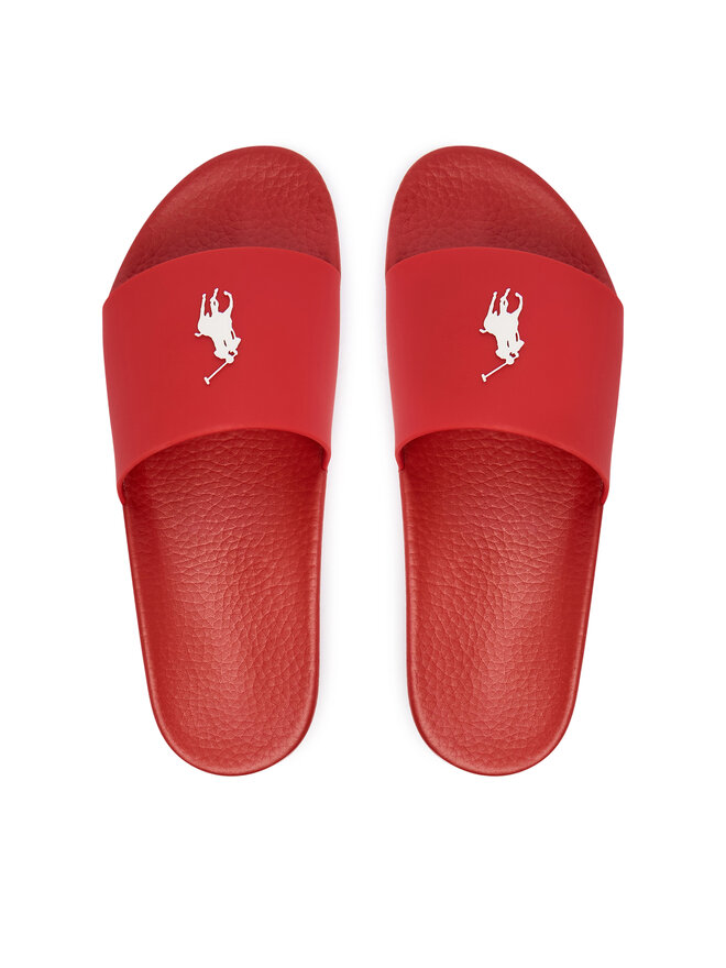 Polo Ralph Lauren Шльопанці Polo Ralph Lauren 809P07314003 Червоний