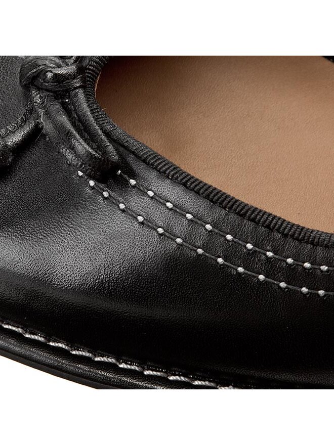 Clarks Туфлі Clarks Bombay Lights 203067434 Чорний