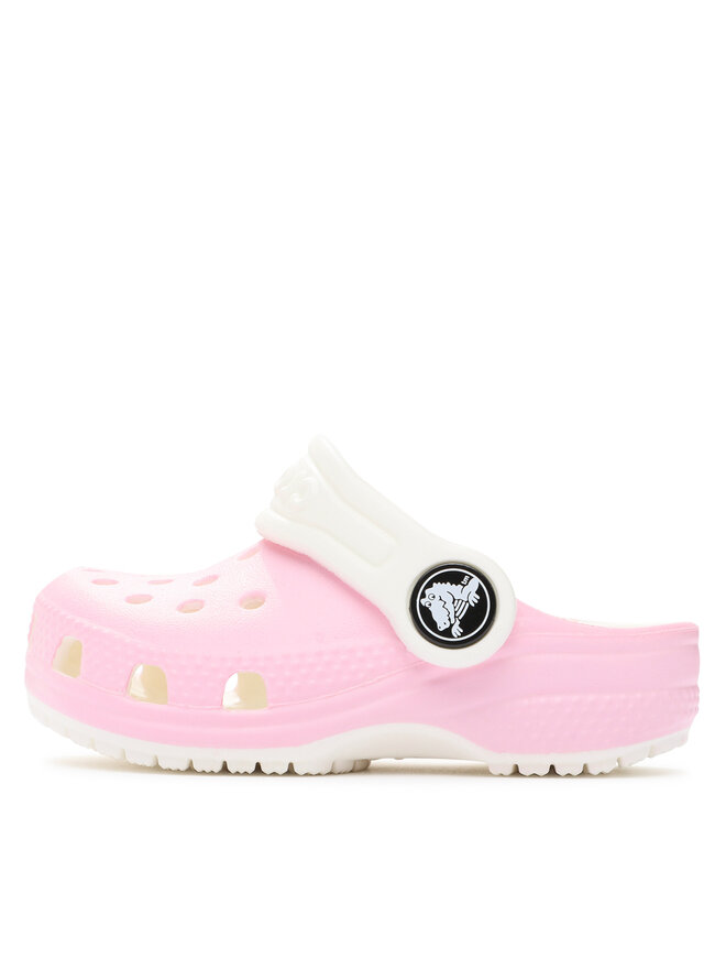 Crocs Klapki Crocs Crocs Classic Glow In The Dark Clog T 209161 Różowy