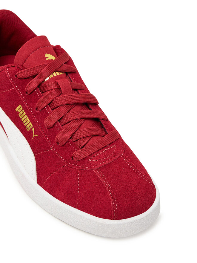 Puma Sneakersy Puma Club II 398886 08 Červená