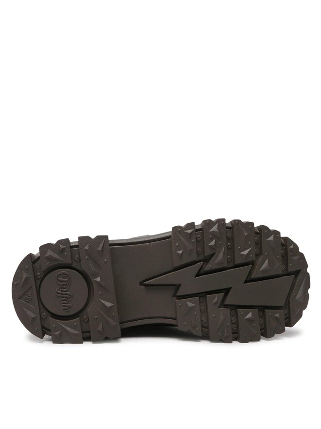 Buffalo Schnürschuhe Buffalo Aspha Com1 Laceup Mi BN1622160 Khakifarben