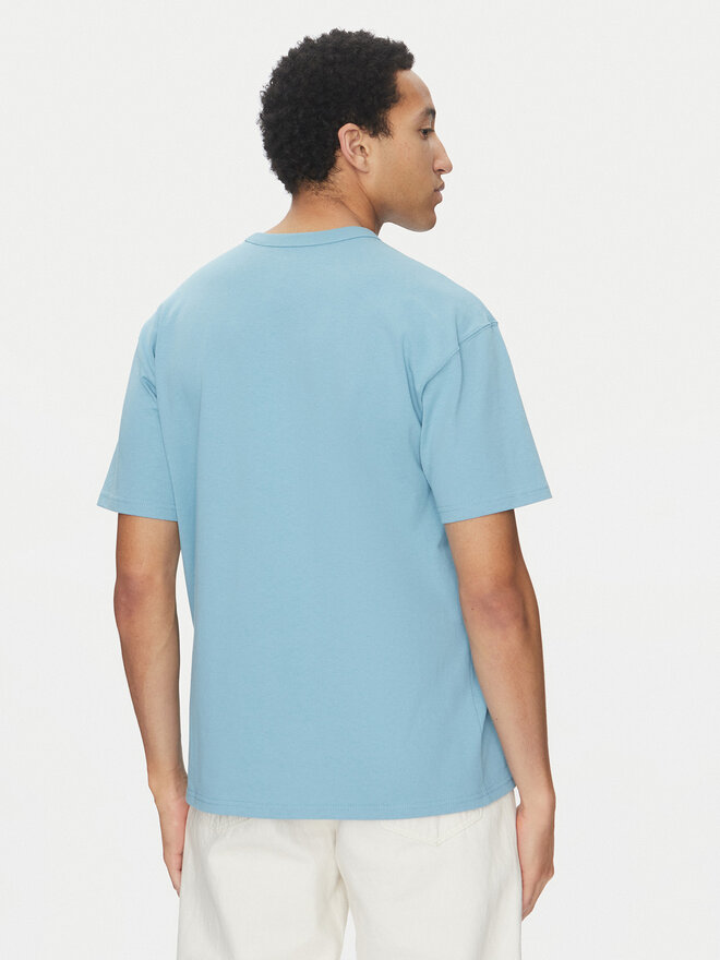 Nike Nike Majica FV7726 464 Modra Regular Fit