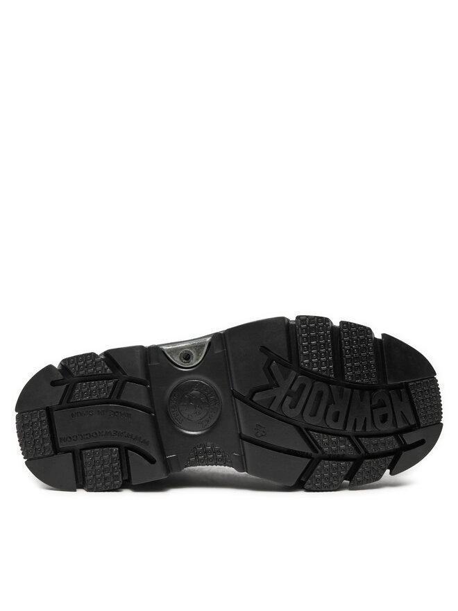 NEW ROCK Берци NEW ROCK M-MILI134C-S1 Чорний