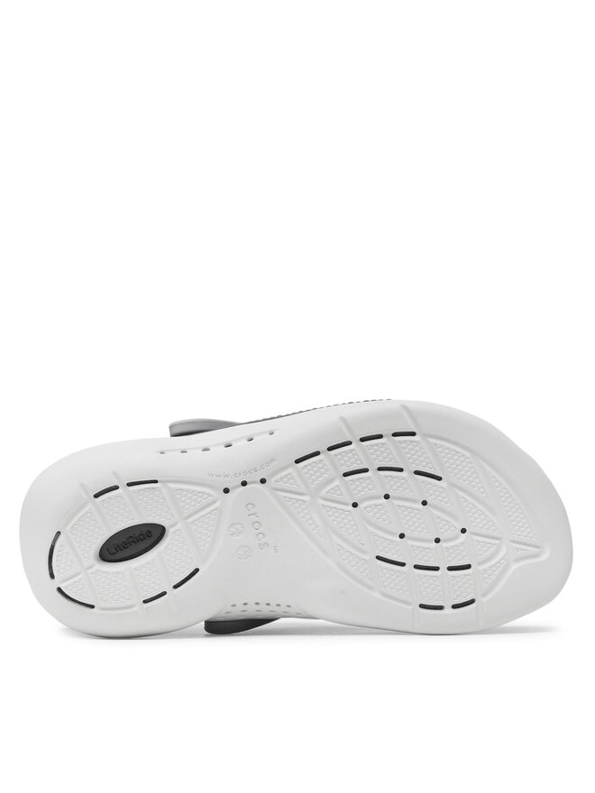 Crocs Шльопанці Crocs Literide 360 Clog 206708 Сірий