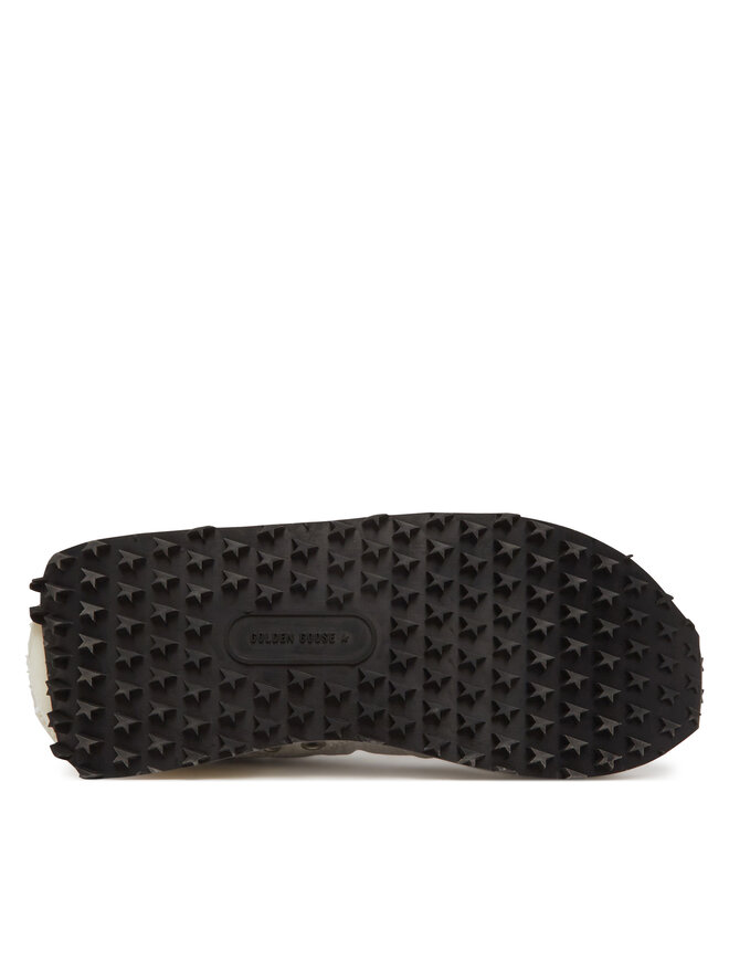 GOLDEN GOOSE Sneakersy GOLDEN GOOSE Running Marathon M2000 GWF00684.F005667.60246 Srebrny