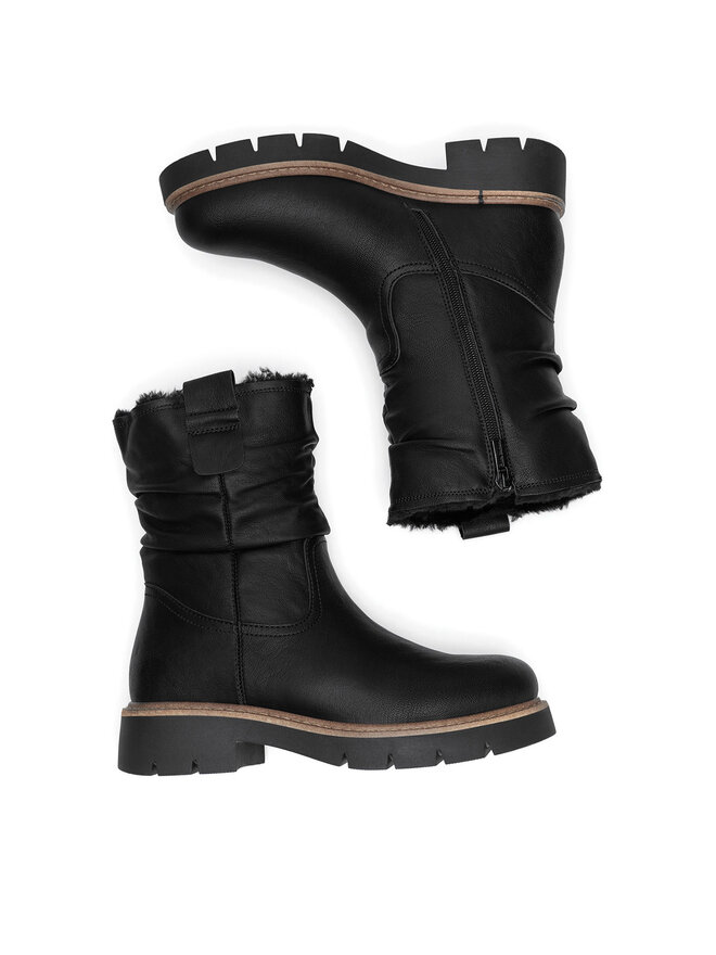 Clara Barson Stiefeletten Clara Barson WS6329-02 Schwarz