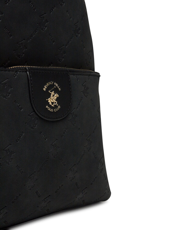Beverly Hills Polo Club Раница Beverly Hills Polo Club BHPC-L-003-07 Черен