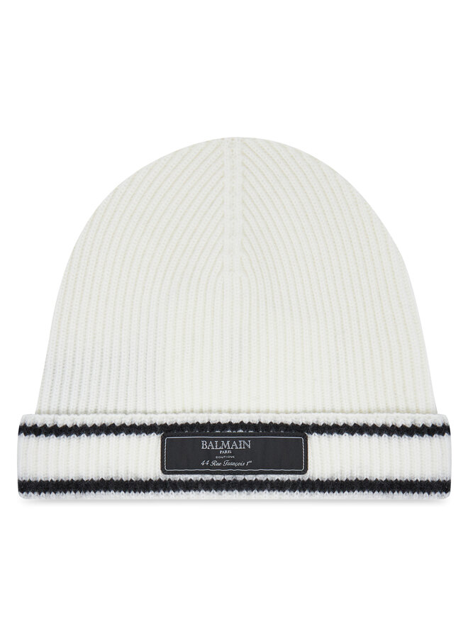Balmain Шапкa Balmain BV0P67-Z2359 Білий