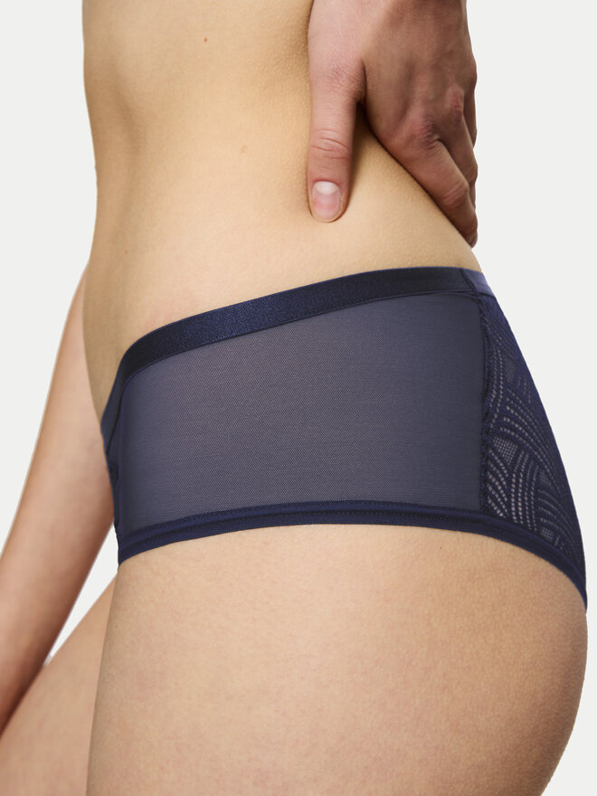 Triumph Triumph Boxershorts Delightful Spotlight 10221040 Dunkelblau