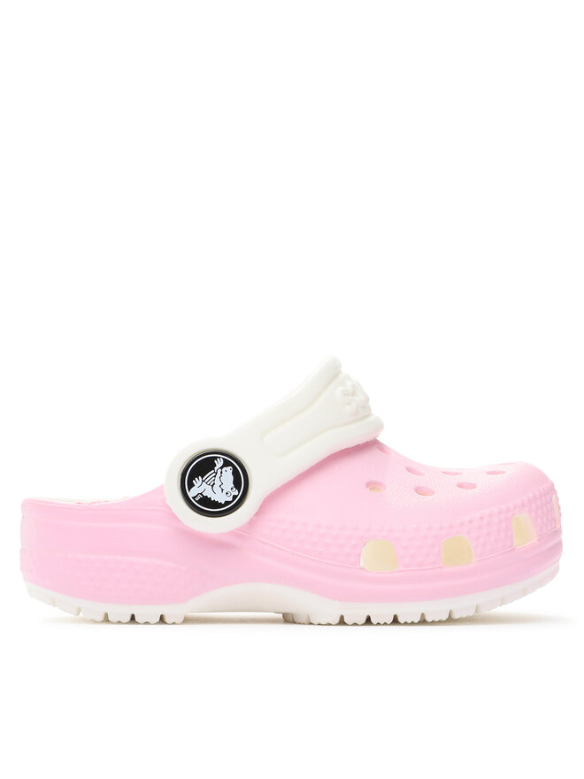 Crocs Klapki Crocs Crocs Classic Glow In The Dark Clog T 209161 Różowy