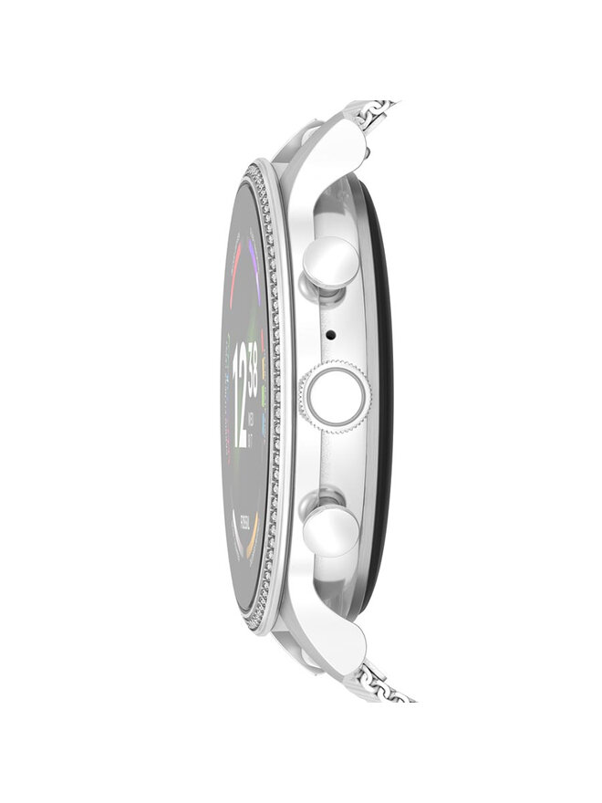 Fossil Смарт годинник Fossil Gen 6 FTW6083 Срібний