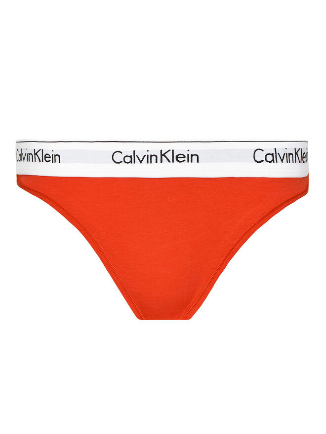 Calvin Klein Underwear Calvin Klein Underwear Klassischer Damenslip 0000F3787E Rot