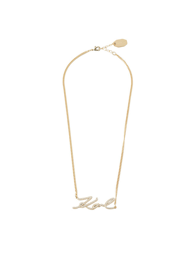 KARL LAGERFELD Halskette KARL LAGERFELD 240W3920 Goldfarben