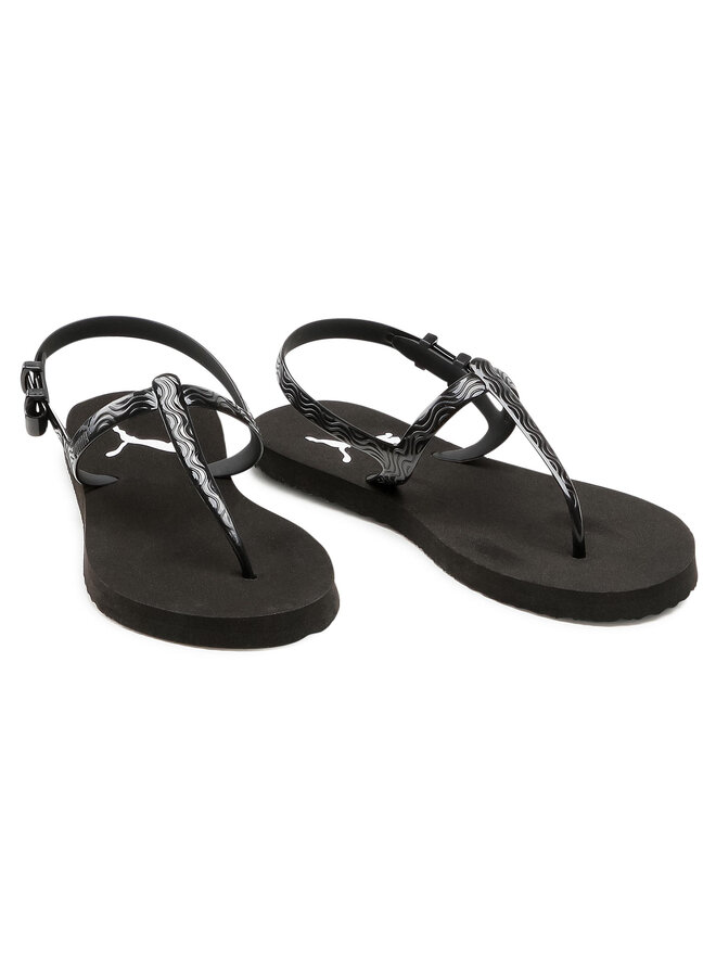 Puma Sandali Puma Cozy Sandal Wns 375212 01 Črna