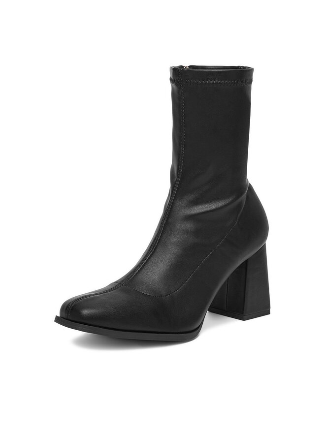 DeeZee Μποτάκια DeeZee BZRB0804-4 Μαύρο