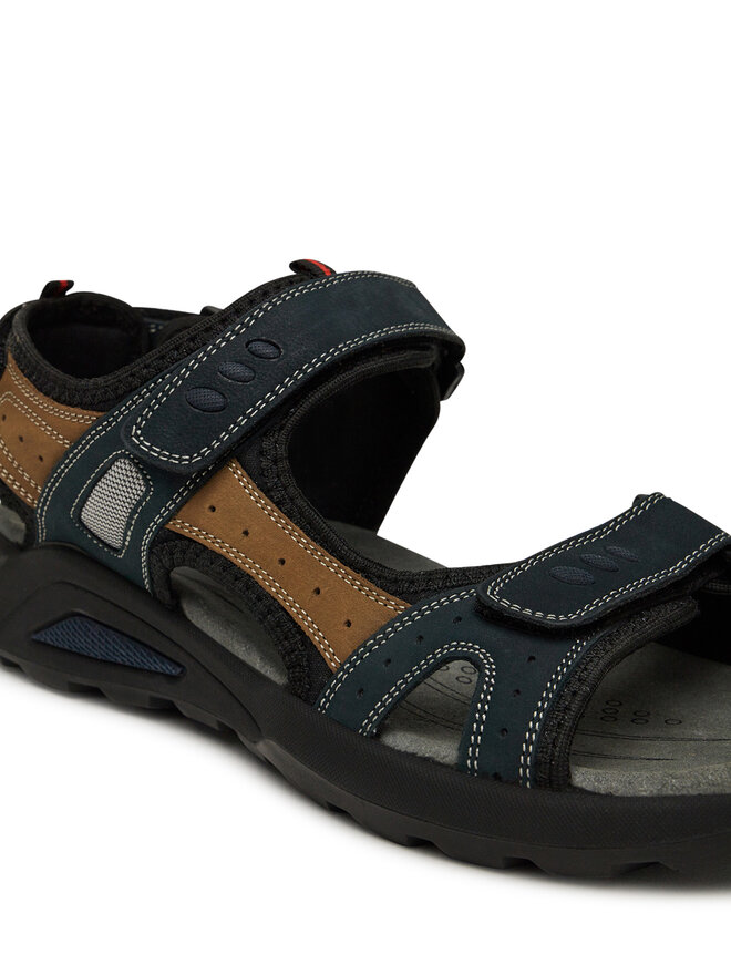 Manitu Sandalen Manitu 610031-05 Dunkelblau