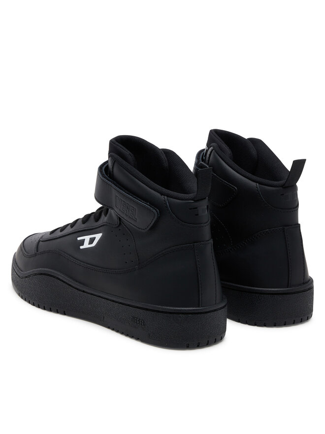 Diesel Sneakersy Diesel S-Tracker-D Mid Y03600P5576 Czarny
