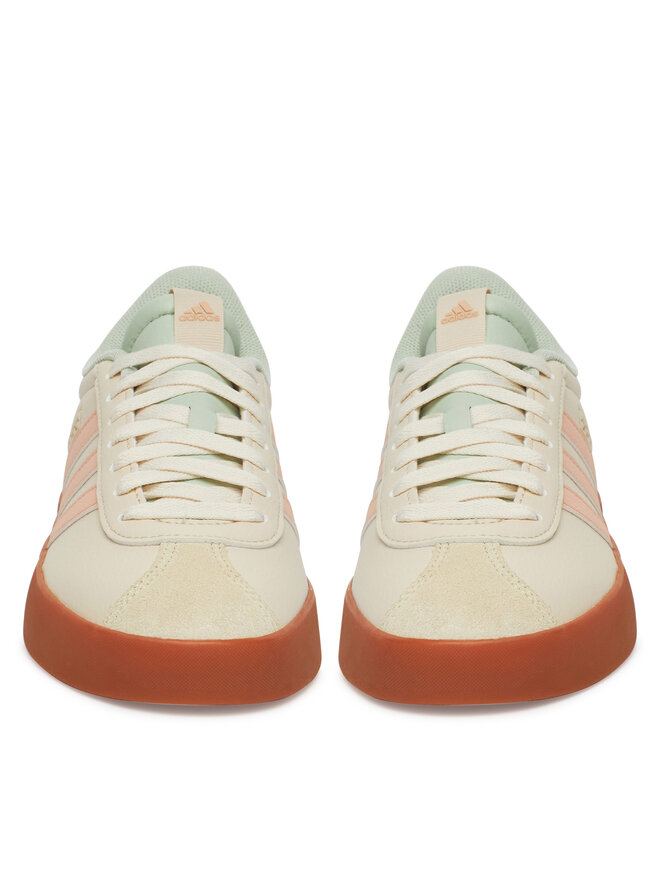 adidas Sneakersy adidas VL COURT 3.0 JP5348 Beżowy