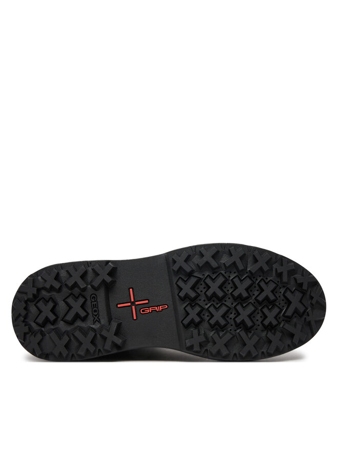 Geox Trappers Geox D46XMB 08511 C9999 Negru