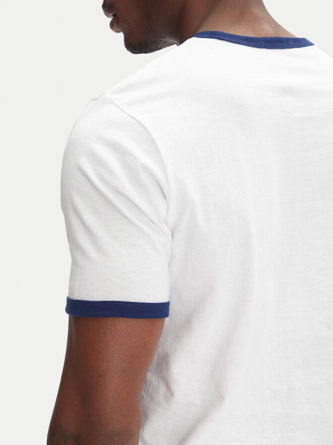 Jack&Jones Jack&Jones Футболка Ringer 12277262 Білий Regular Fit