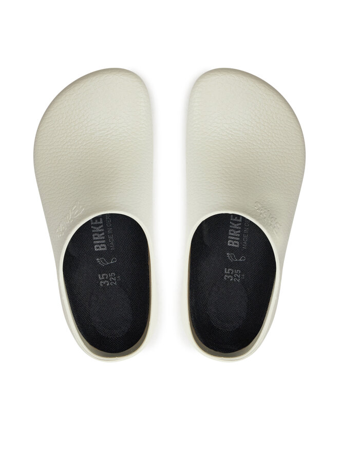 Birkenstock Pantoletten Birkenstock Super-Birki 1027181 Weiß