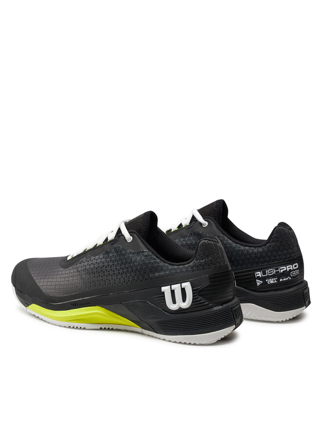 Wilson Scarpe da tennis Wilson Rush Pro 4.0 Clay WRS332120 Nero