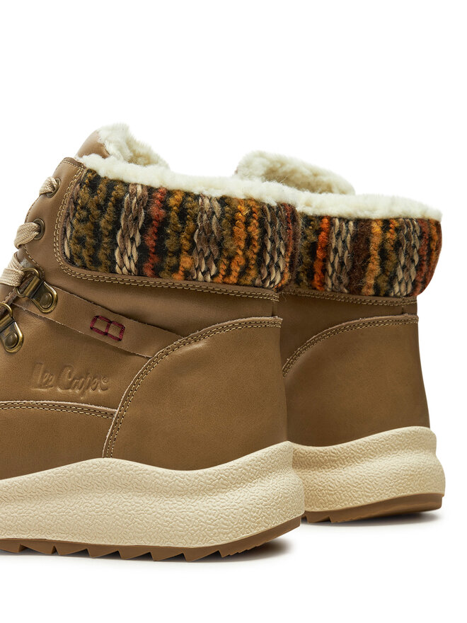 Lee Cooper Polokozačky Lee Cooper LCJ-24-01-2985LA Béžová