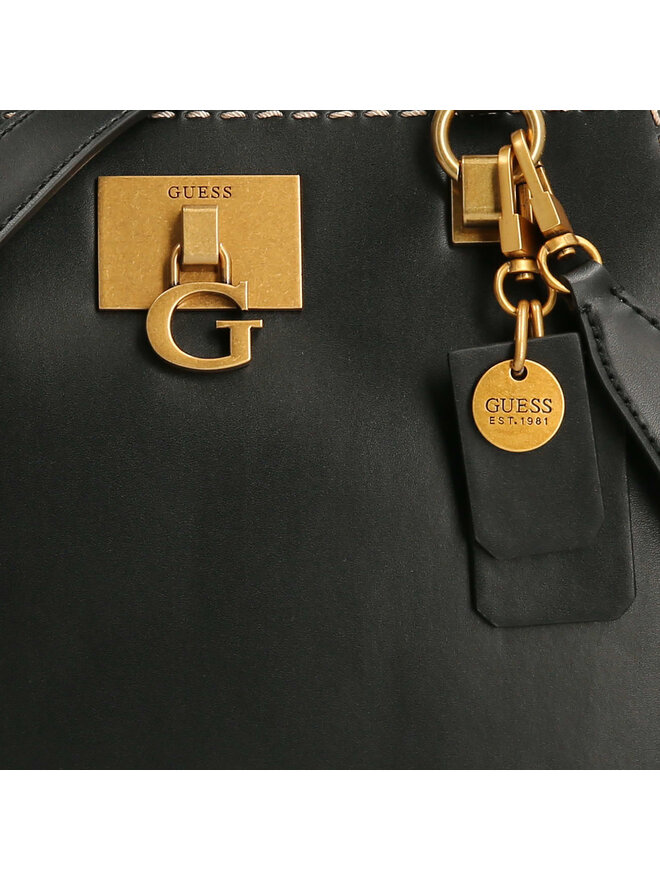 Guess Handtasche Guess HWVB78 75070 Schwarz