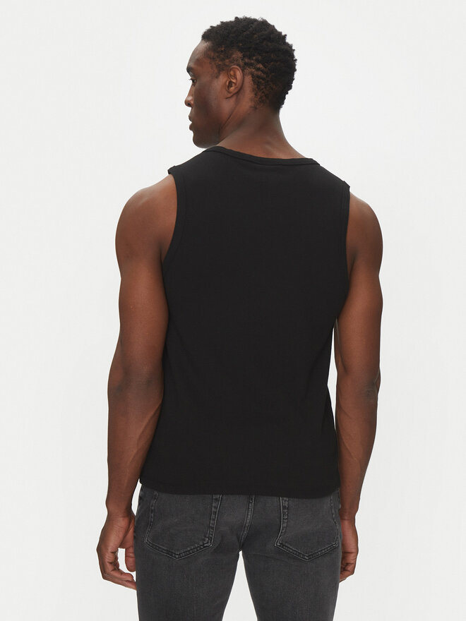 HUGO HUGO Майка Dapota 50542089 Чорний Slim Fit