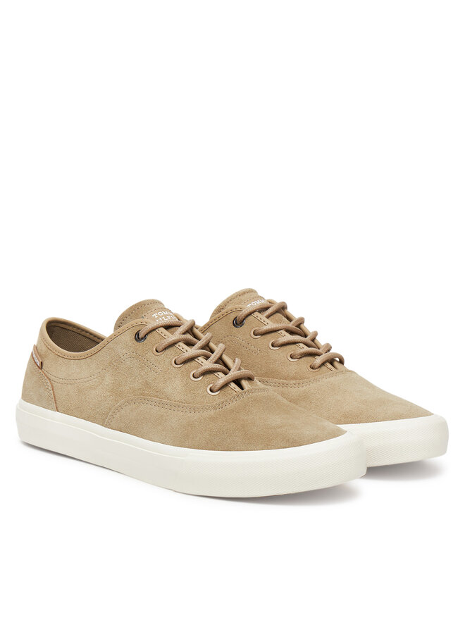 Tommy Hilfiger Tenisky Tommy Hilfiger Hi Vulc Low Oxford Suede FM0FM05401 Béžová
