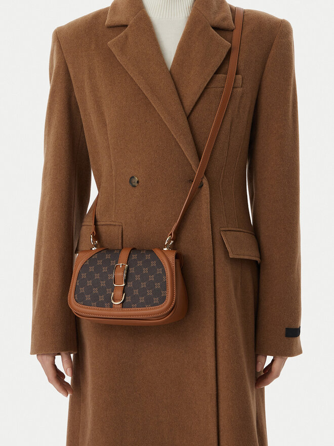 Nine West Handtasche Nine West CEO-SILK LINE-KY500 Braun