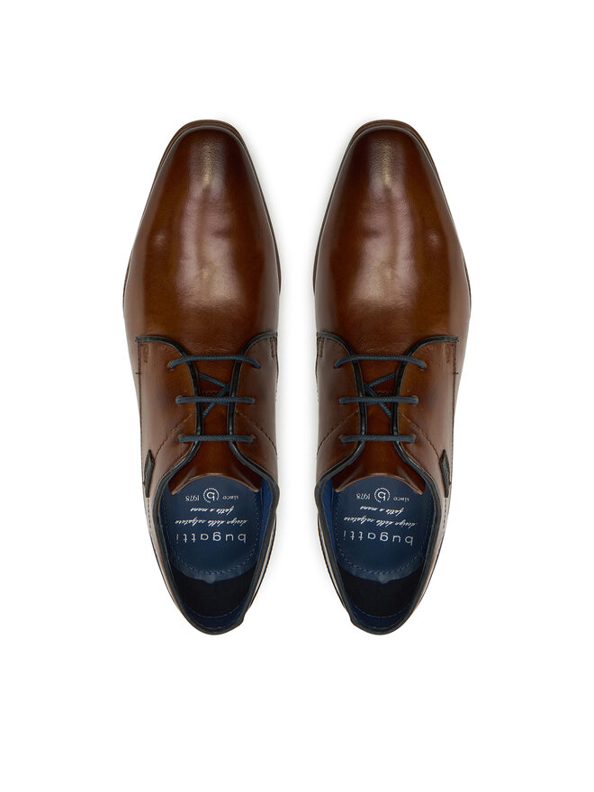 Bugatti Zapatos hasta el tobillo Bugatti 312A31171100 Marrón