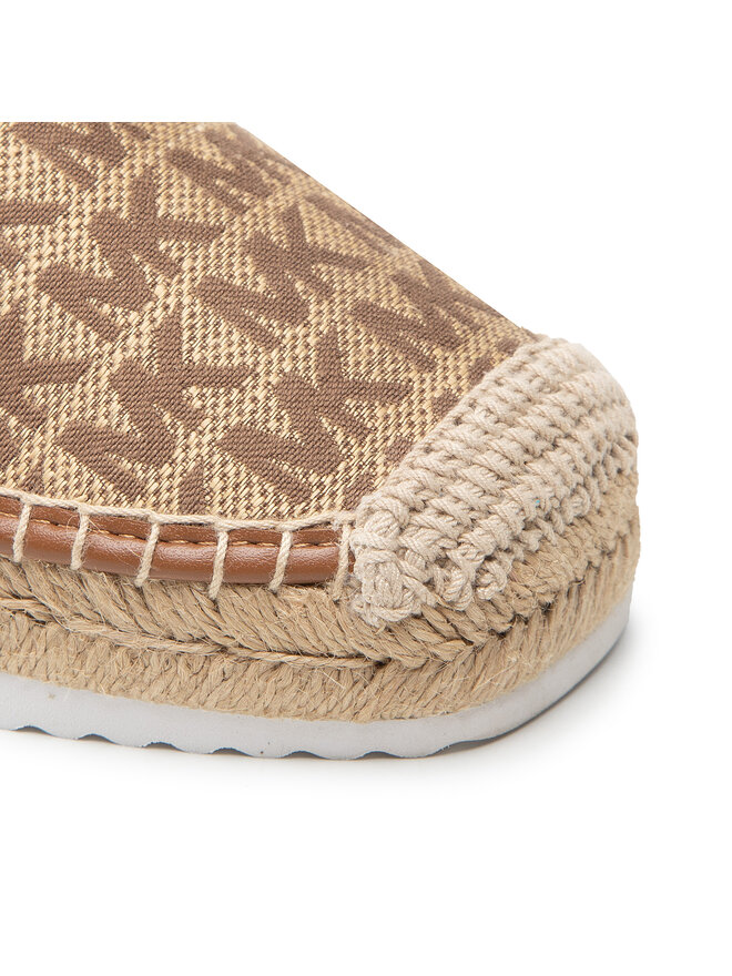 MICHAEL Michael Kors Еспадрили MICHAEL Michael Kors Lenny Espadrille 40S1LNFP5Y Кафяв