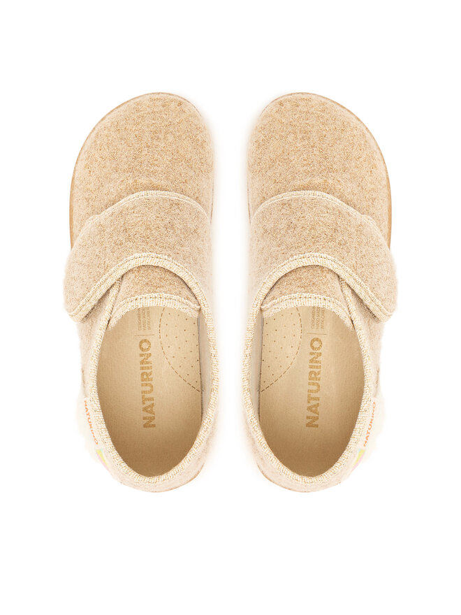Naturino Hausschuhe Naturino Cloopa Panno 4000738 D Beige