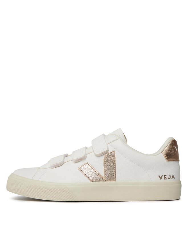 Veja Sneakersy Veja Recifee Logo Chromefree Leather RC0502762B Biały