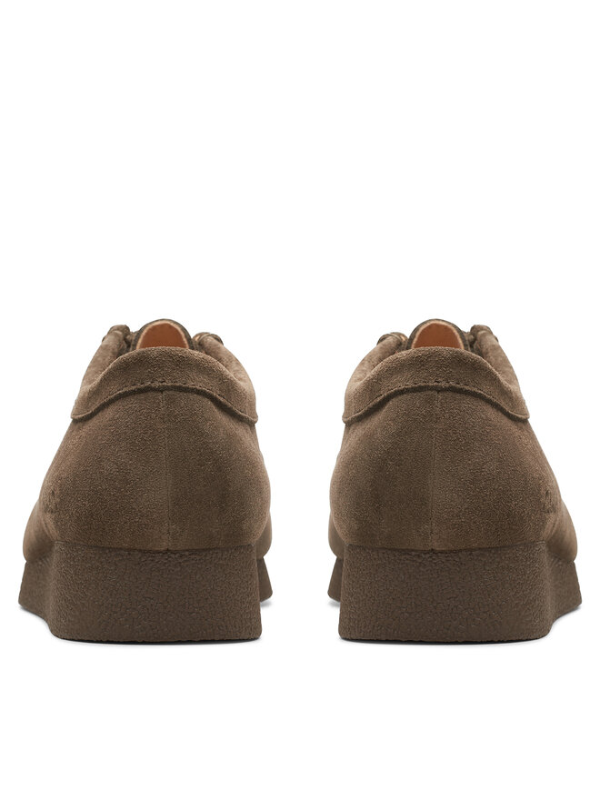 Clarks Zapatos hasta el tobillo Clarks WallabeeEVOSh 26174748 Marrón