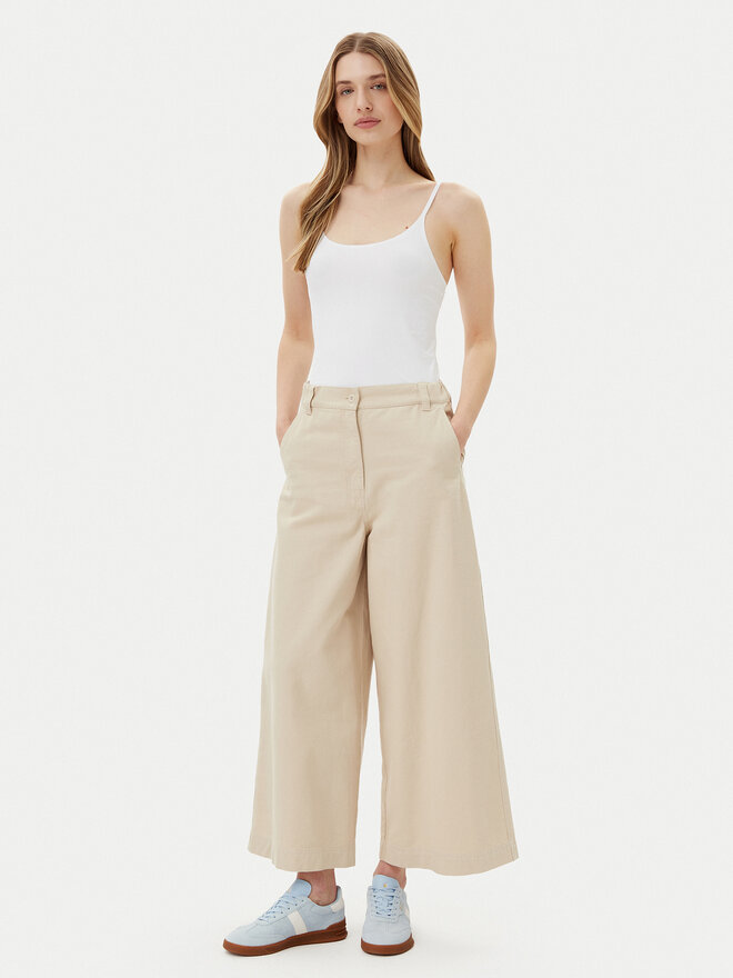 LAUREN RALPH LAUREN LAUREN RALPH LAUREN Топ 4L0186 Écru Slim Fit