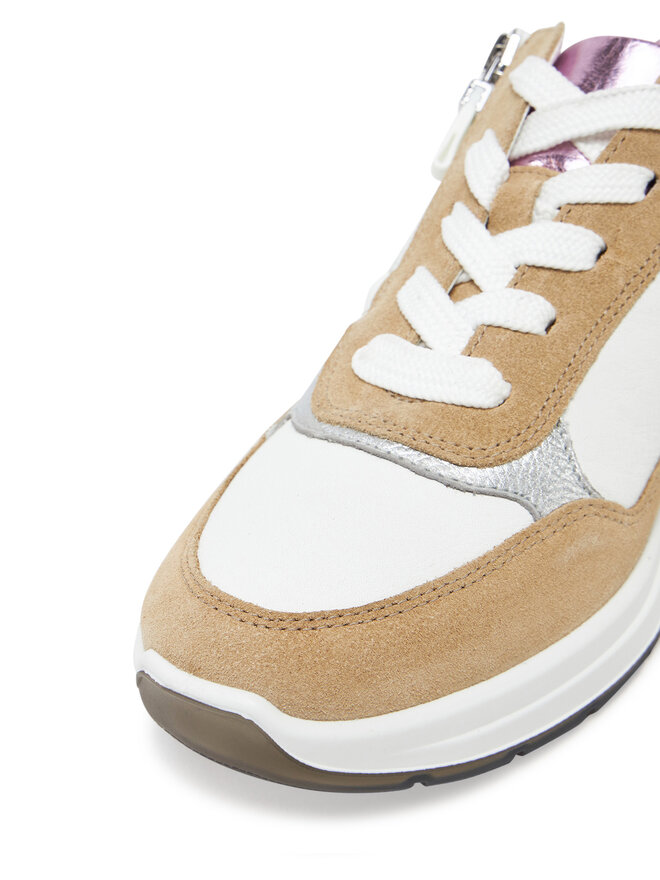 Ara Sneakersy Ara Garda 12-57702-15 Szary