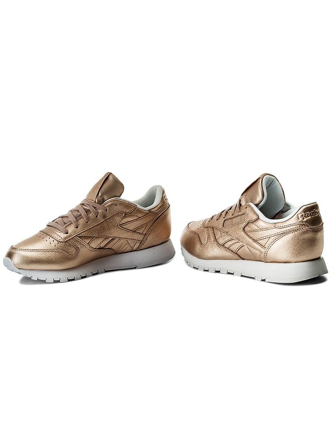 Sneakers Reebok Cl Lthr Melted Metal BS7897 Goldfarben eschuhe