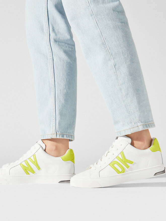 DKNY Снікерcи DKNY Abeni K1486950 Білий