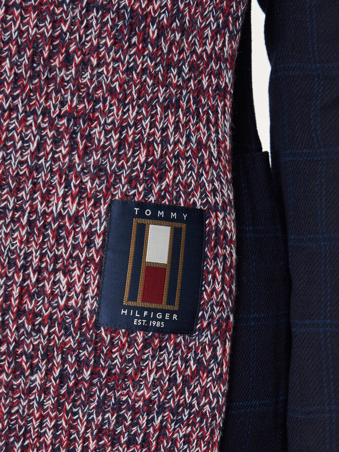 Tommy Hilfiger Sál Tommy Hilfiger AM0AM12835 Sötétkék