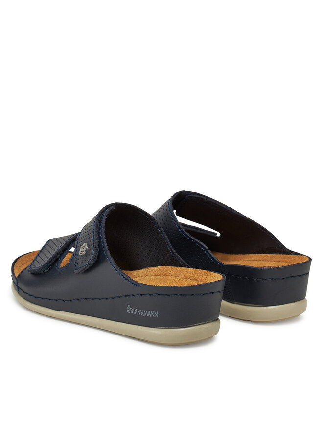 Dr. Brinkmann Pantoletten Dr. Brinkmann 700616-05 Dunkelblau